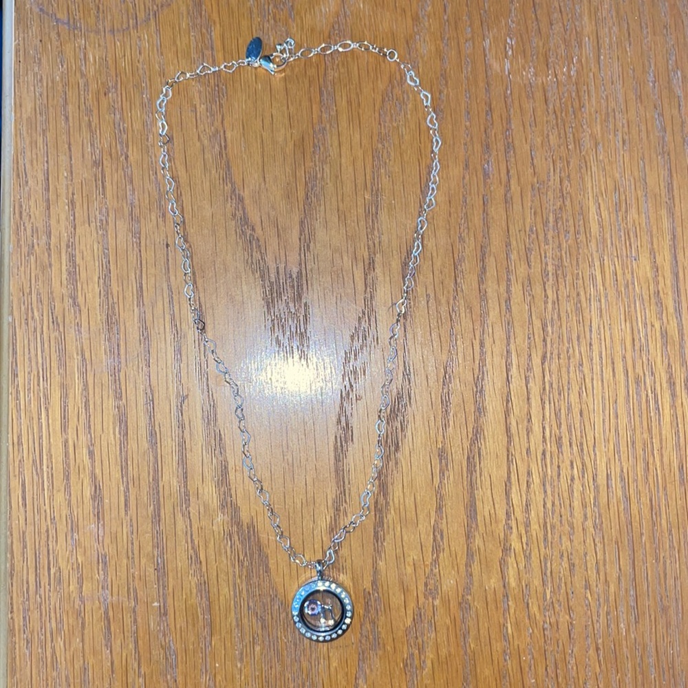 Origami Owl Necklace